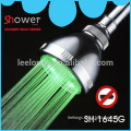 Leelongs ABS Chromed Temperature Controlled Shower Head With Led Light